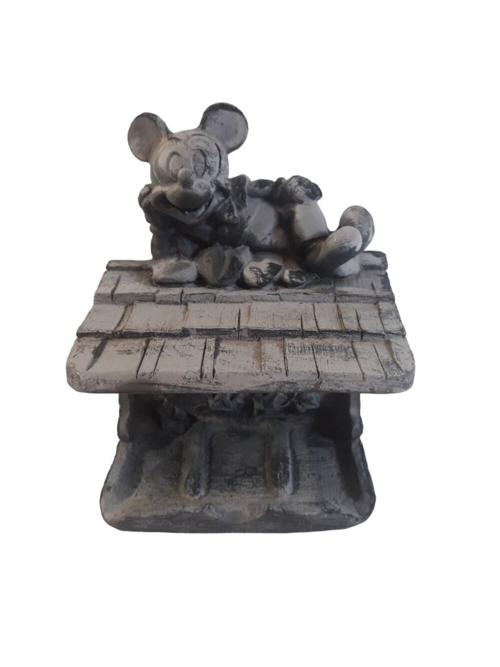 Disney Mickey Mouse Soap Shed Soap Dish Holder Tray 6"